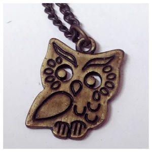 SOLD SOLD Chanel owl necklace SOLD SOLD